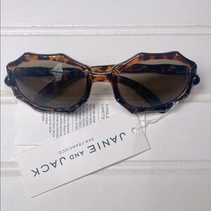 JANIE & JACK NWT Brown Sunglasses